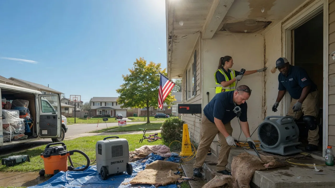 Water Damage Restoration in Grand Chain, IL near me